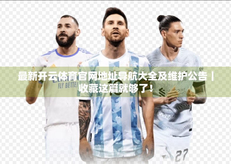 最新开云体育官网地址导航大全及维护公告｜收藏这篇就够了！