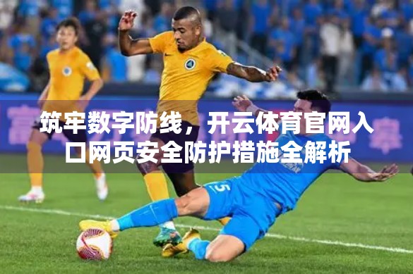 筑牢数字防线，开云体育官网入口网页安全防护措施全解析