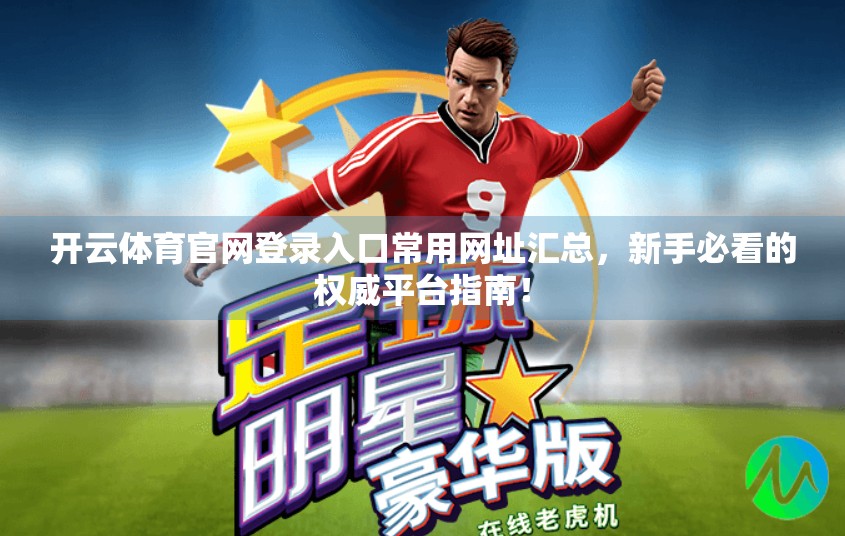开云体育官网登录入口常用网址汇总，新手必看的权威平台指南！