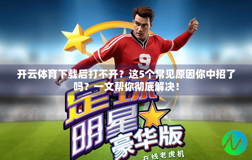 开云体育下载后打不开？这5个常见原因你中招了吗？一文帮你彻底解决！