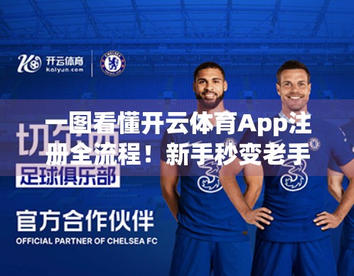一图看懂开云体育App注册全流程！新手秒变老手，轻松开启运动新体验！