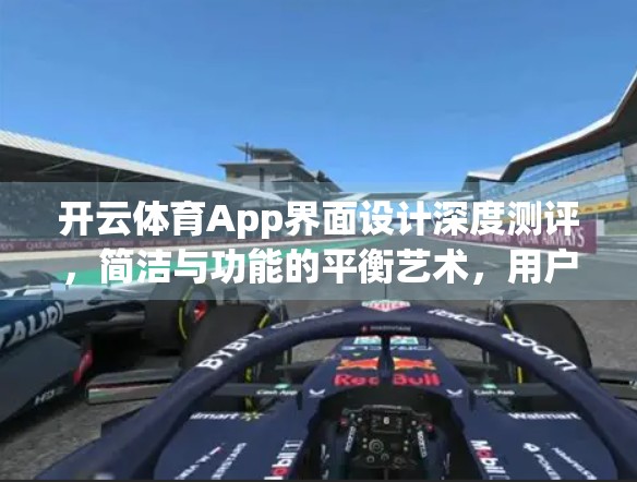 开云体育App界面设计深度测评，简洁与功能的平衡艺术，用户真实体验大揭秘！