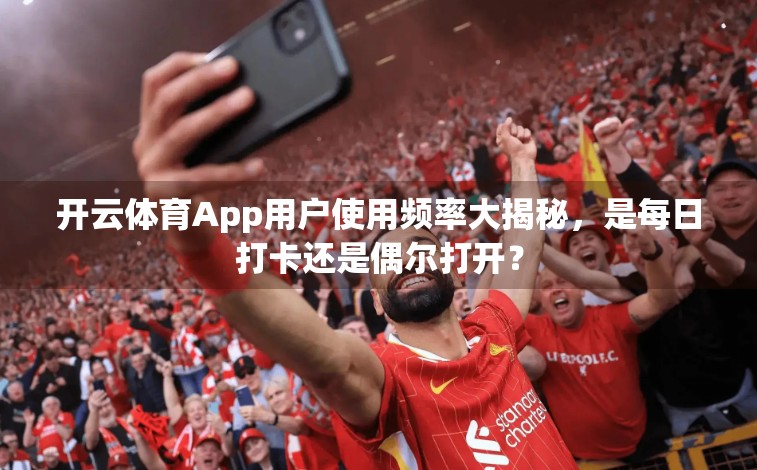 开云体育App用户使用频率大揭秘，是每日打卡还是偶尔打开？