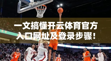 一文搞懂开云体育官方入口网址及登录步骤！新手也能秒变老手！