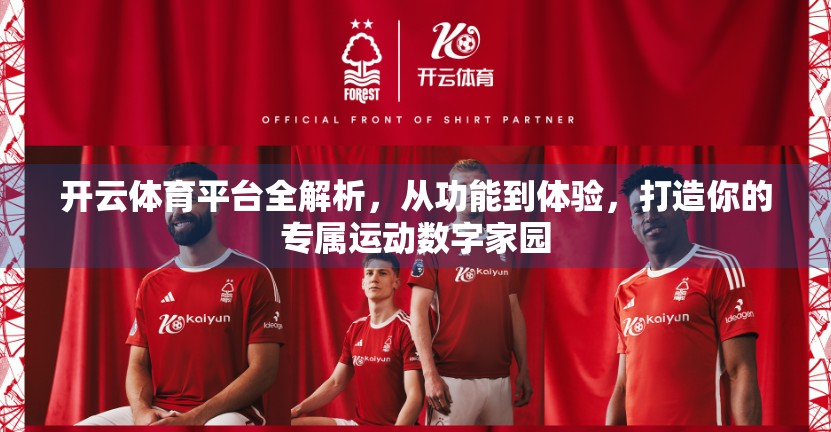 开云体育平台全解析，从功能到体验，打造你的专属运动数字家园