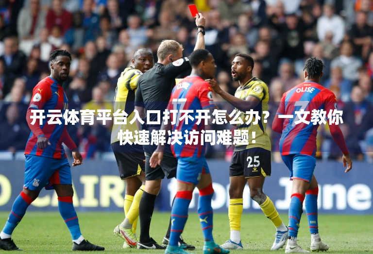 开云体育平台入口打不开怎么办？一文教你快速解决访问难题！
