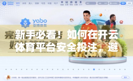 新手必看！如何在开云体育平台安全投注，避开陷阱、稳赚不赔？