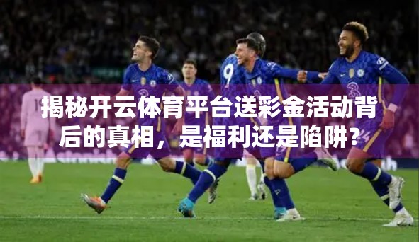 揭秘开云体育平台送彩金活动背后的真相，是福利还是陷阱？