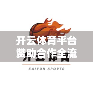 开云体育平台赞助合作全流程揭秘，从接洽到落地，品牌如何高效牵手顶级赛事？