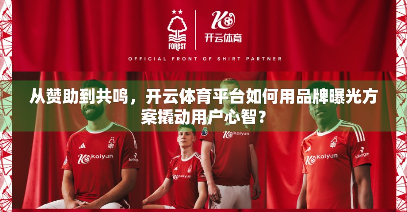 从赞助到共鸣，开云体育平台如何用品牌曝光方案撬动用户心智？