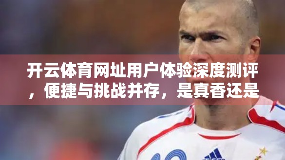 开云体育网址用户体验深度测评，便捷与挑战并存，是真香还是陷阱？